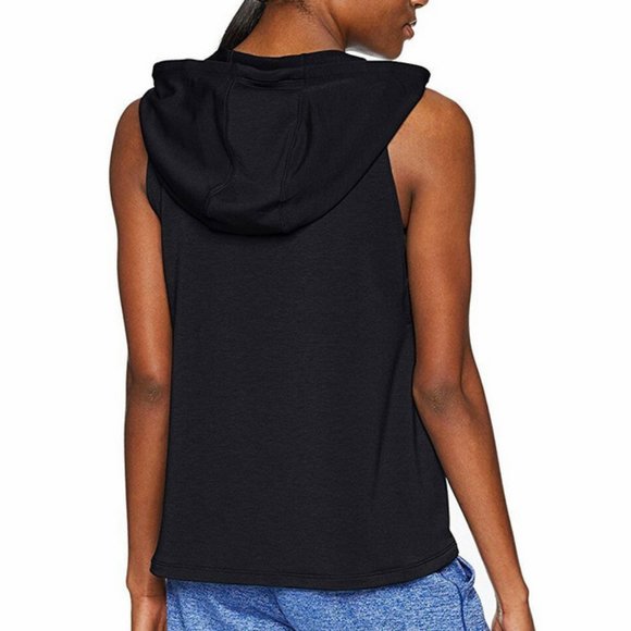 Under Armour Vest Athletic-Hoodies, Black, Size M - Picture 5 of 5